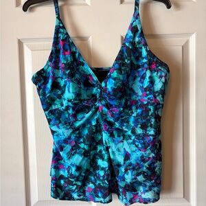 Wire Tankini Swim Top